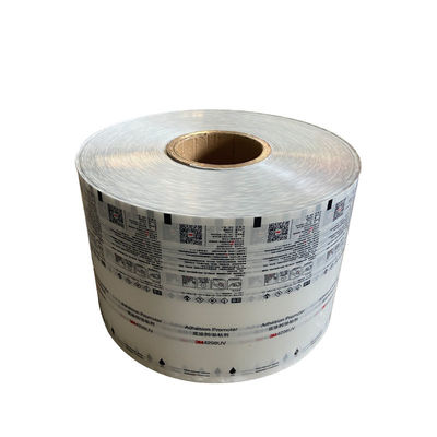 Certifié ISO9001 / CE en plastique en papier d'emballage en rouleau, joint thermique jetable