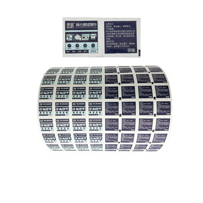 Ruloir de film en feuille d'aluminium stratifiée à quatre couches pour lingettes Bzk