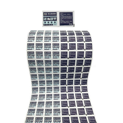 Ruloir de film en feuille d'aluminium stratifiée à quatre couches pour lingettes Bzk