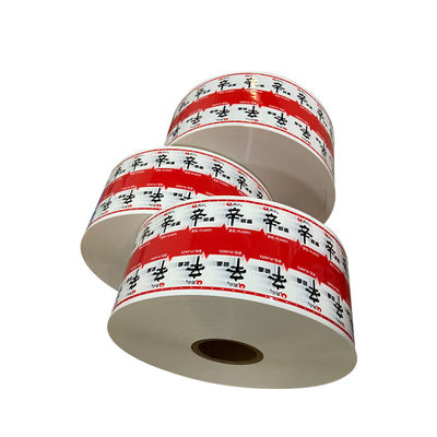 Rouleaux personnalisés de film flexible laminé en plastique pour emballage en poudre de lait