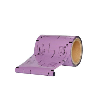 ISO9001 2008 Emballage de fruits secs et collations en rouleau
