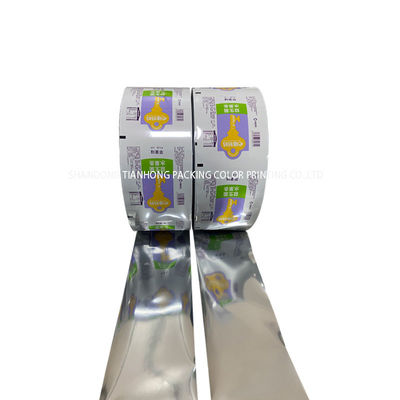 ISO9001 2008 Emballage de fruits secs et collations en rouleau