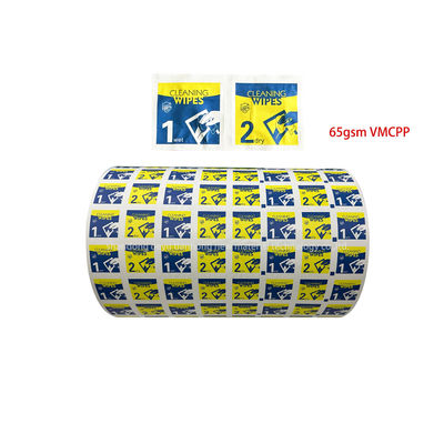 Des lingettes de nettoyage VMCPP de 65 grammes pratiques et polyvalentes pour diverses applications de nettoyage