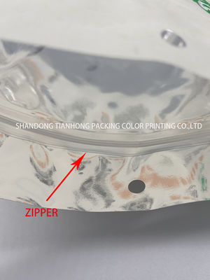 Fermeture à glissière haut personnalisé imprimé Matte Stand Up Pouch Foil d'aluminium sac Mylar pour Lollipop