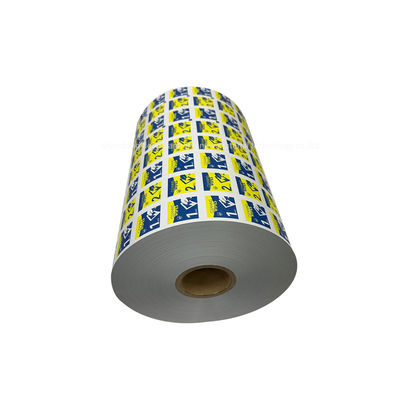 65 grammes de papier VMCPP/Aluminium pour les lingettes de nettoyage 30-1100 mm Largeur 0-9 Couleur d'impression