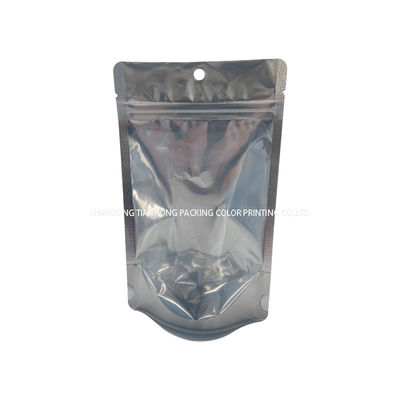 Fermeture à glissière haut personnalisé imprimé Matte Stand Up Pouch Foil d'aluminium sac Mylar pour Lollipop