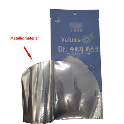 3 sacs à fermeture à glissière pour fruits de mer Fermeture à glissière en plastique imperméable à l'eau