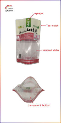 Sacs à sacs Mylar sur mesure pour les nouilles instantanées