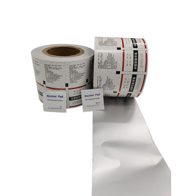 Tissu humide pour le laminage de papier en feuille d'aluminium et de carton