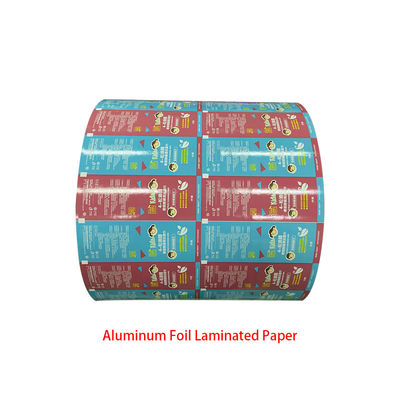 Tissu humide pour le laminage de papier en feuille d'aluminium et de carton