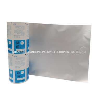 Méthode de laminage de 30 à 1100 mm de largeur en papier laminé en feuille d'aluminium avec méthode complexe