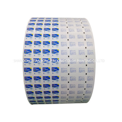 Méthode de laminage de 30 à 1100 mm de largeur en papier laminé en feuille d'aluminium avec méthode complexe