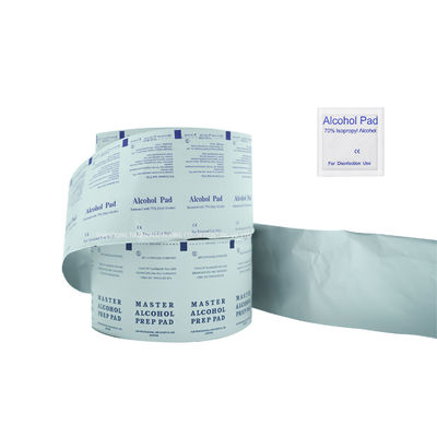 Papier composite en feuille d'aluminium imperméable à l'eau pour la promotion de lingettes et de lunettes de nettoyage