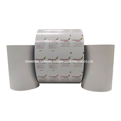 Matériaux de papier d'emballage Masque de pâte de bois Granules pharmaceutiques Gel