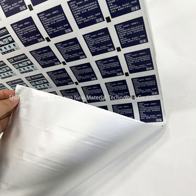 Papeterie Matériau carton aluminium laminé en rouleau pour l'impression de logos flexographiques