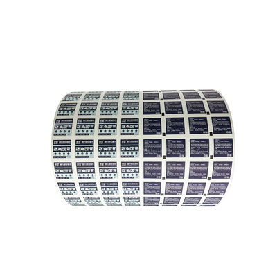 Papeterie Matériau carton aluminium laminé en rouleau pour l'impression de logos flexographiques