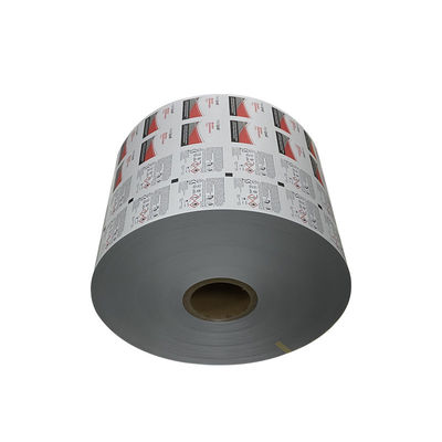 Pâte à papier en aluminium en PE à 75% d'alcool, rouleau de film pour emballage 30-1100 mm de largeur