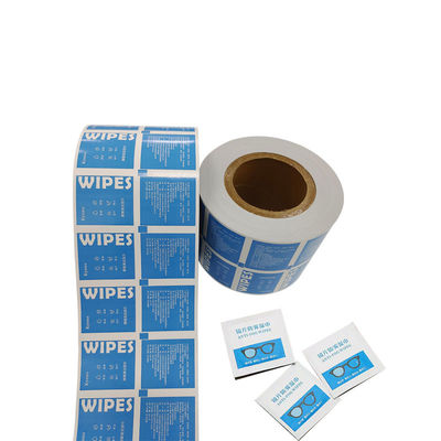 73G Rouleau de feuille de semi-aluminium pour instruments médicaux Sachet de pâte à papier de type mécanique