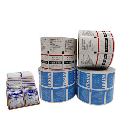 73G Rouleau de feuille de semi-aluminium pour instruments médicaux Sachet de pâte à papier de type mécanique