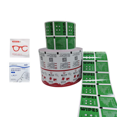 73G Rouleau de feuille de semi-aluminium pour instruments médicaux Sachet de pâte à papier de type mécanique
