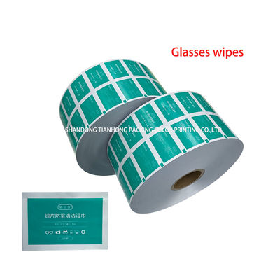 30-1100 mm Largeur Flexographie Imprimé Ruloir de film en feuille d'aluminium à gravure pour sacs de lingettes Bzk
