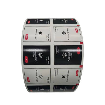 Ruloir de film en feuille d'aluminium stratifiée à quatre couches pour lingettes Bzk