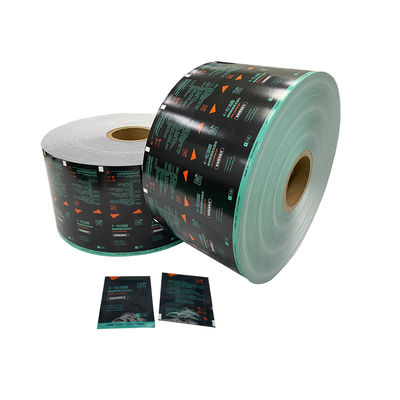 Flexographie Déchets imprimés Emballages médicaux Foil d'aluminium Rouleau de stock Matériau 30-1100mm Largeur