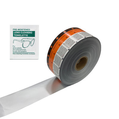 Pâte mécanique anti-fuite Sachet médical jetable de film d'emballage en rouleau