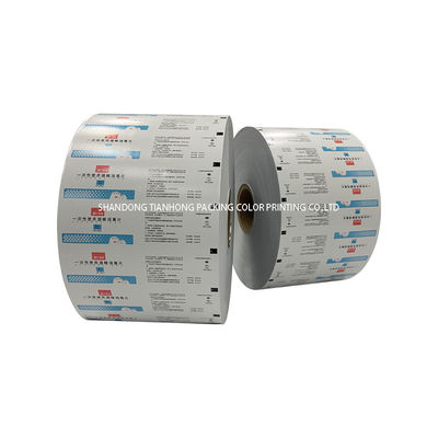 Matériau de la machine d'emballage automatique Flexographie film en rouleau de papier d'aluminium imprimé