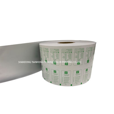Matériau de la machine d'emballage automatique Flexographie film en rouleau de papier d'aluminium imprimé
