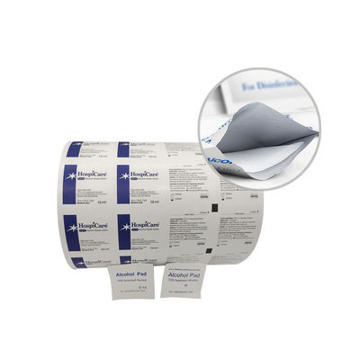 Rouleau de papier de canapé jetable pour le nettoyage de lunettes médicales/hygiéniques/de salons de beauté/de SPA