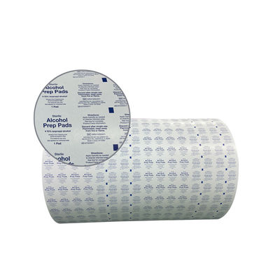 73G/83G/103G Largeur de film en rouleau de papier d'aluminium en pâte de bois pour matériau d'emballage 30-1100 mm