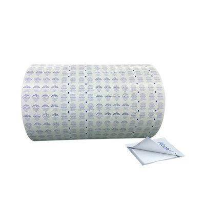 73G/83G/103G Largeur de film en rouleau de papier d'aluminium en pâte de bois pour matériau d'emballage 30-1100 mm