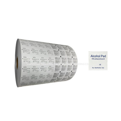 Ruloir de film d'emballage de pâte mécanique de taille personnalisée en feuille d'aluminium stratifiée largeur 30-1100 mm