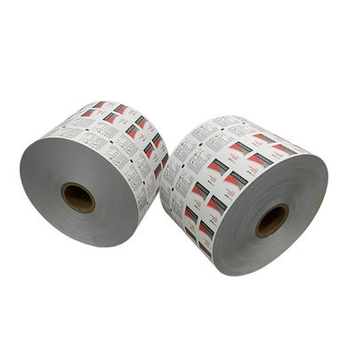 Impression couleur 0-9 Disposable Gauze Single Sachet Film d'emballage en rouleau avec imperméable