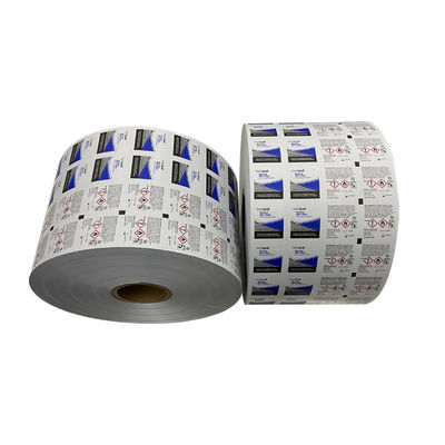 Impression couleur 0-9 Disposable Gauze Single Sachet Film d'emballage en rouleau avec imperméable