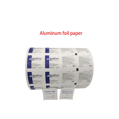 Papeterie Matériau carton plastique film d'emballage rouleau pour emballage médical